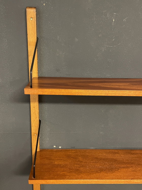 Image 1 of Wall Unit, Wall Rack, Poul Cadovius For Royal Systems, Denmark 1950'S