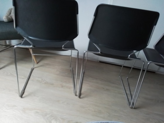 Image 1 of 4x Matrix Krueger chairs