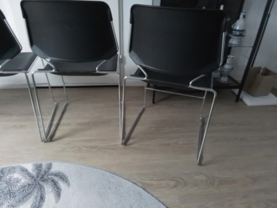 Image 1 of 4x Matrix Krueger chairs