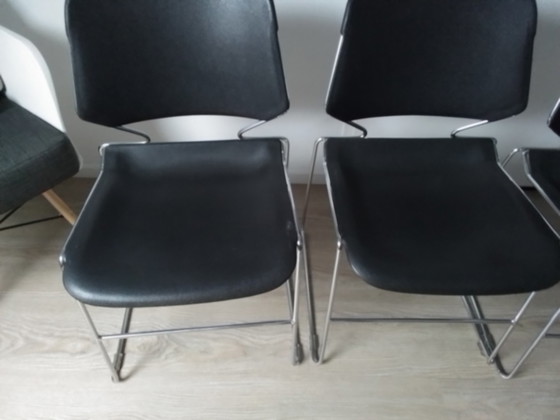 Image 1 of 4x Matrix Krueger chairs