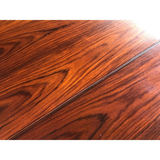 Image 1 of Vintage rosewood extensible table, 1960