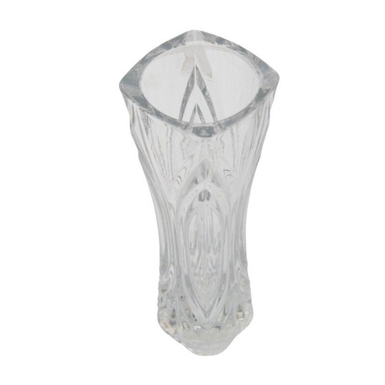 Image 1 of Vintage leaded glass vase for Cristal d'Arques, France 1970