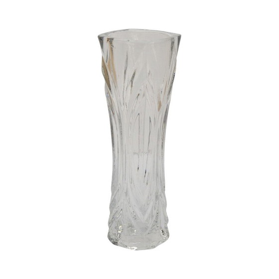 Image 1 of Vintage leaded glass vase for Cristal d'Arques, France 1970