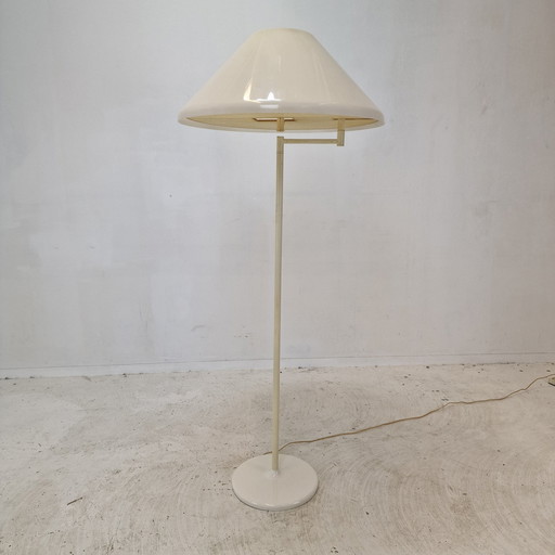 Floor Lamp ‘Schwenkomat’ By Swiss Lamps, 1970'S