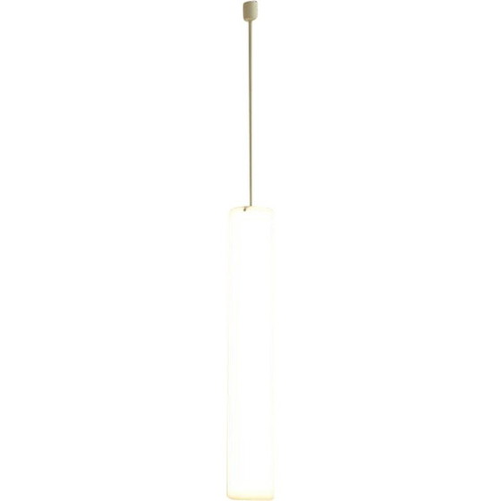 Image 1 of Pair of vintage tube ceiling lights in white, 1960