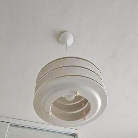 Image 1 of Lampada a sospensione vintage UFO Space Age