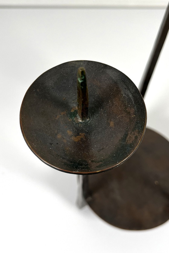 Image 1 of Bronze candlestick