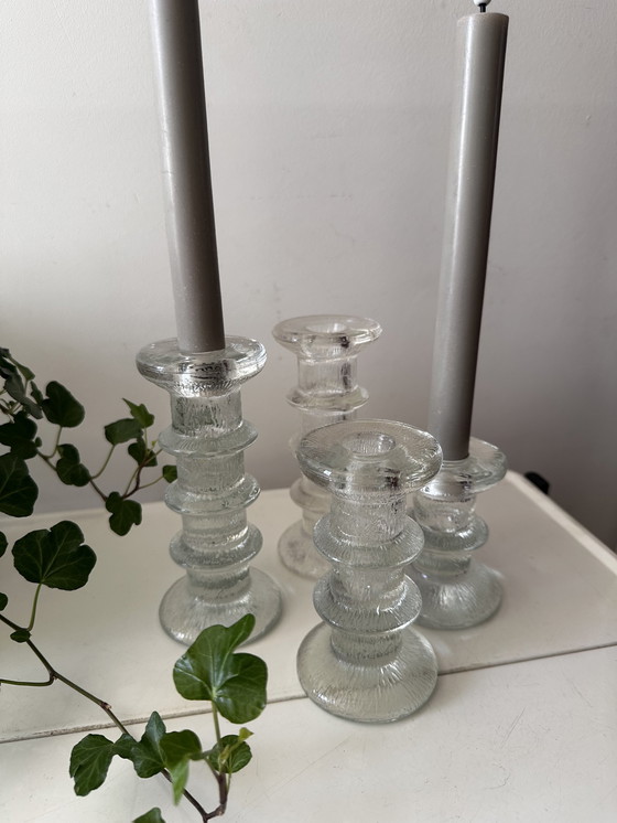 Image 1 of Timo Sarpeneva Design Candlesticks