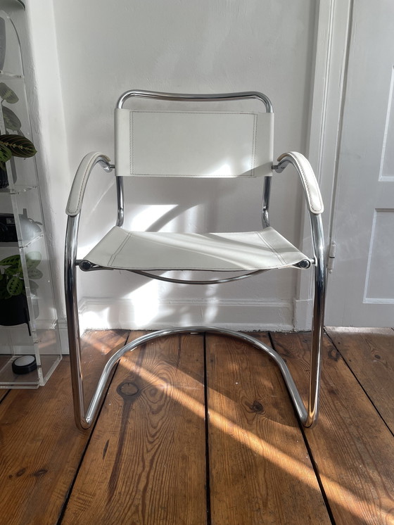 Image 1 of Industrial Design cantilever chair Mart Stam Bauhaus 60s