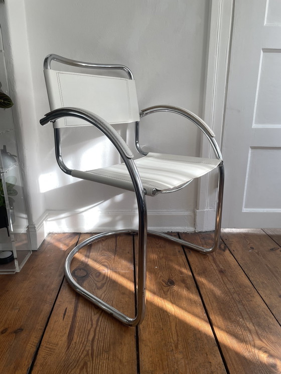 Image 1 of Industrial Design cantilever chair Mart Stam Bauhaus 60s