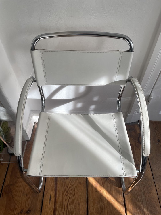 Image 1 of Industrial Design cantilever chair Mart Stam Bauhaus 60s