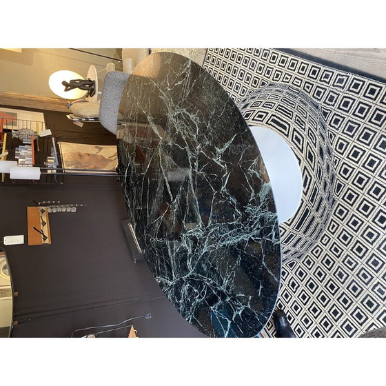 Image 1 of Tavolo da pranzo ovale in marmo vintage di Eero Saarinen per Knoll International, 1950