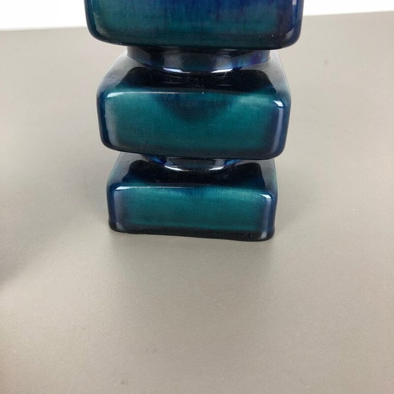 Image 1 of Pair of vintage ceramic vases by Cari Zalloni for Steuler, Germany 1970