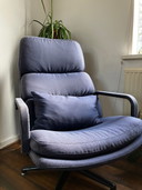 Artifort F154 armchair by Geoffrey Harcourt
