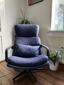 Artifort F154 armchair by Geoffrey Harcourt