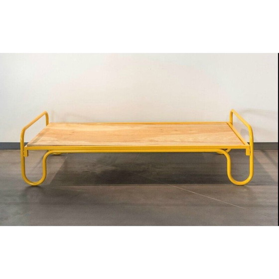 Image 1 of Tubular steel lounge set by Michel Hamon