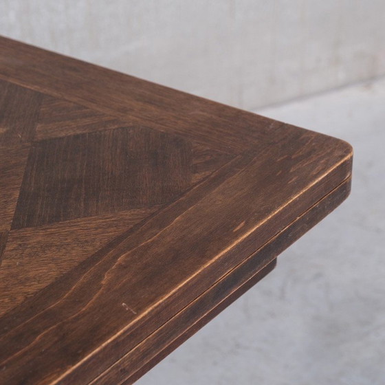 Image 1 of Tavolo da pranzo estensibile vintage in rovere, Francia anni '40