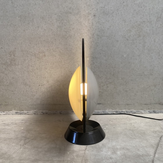 Image 1 of Arteluce model Tikal Italian design table lamp 1980 P. G. Ramella