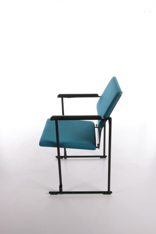 Yrjö Kukkapuro fabric dining chair made by Avarte, Finland 1970s