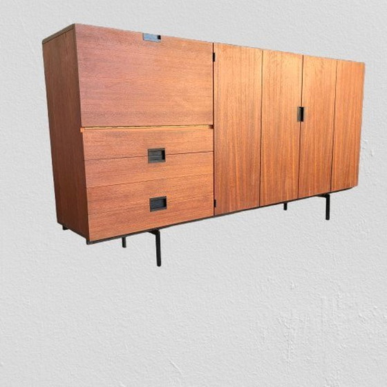 Image 1 of Cu09 Highboard By Cees Braakman For Pastoe