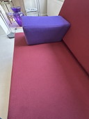 Seat/Sleeper Sofa Gispen Round Legs