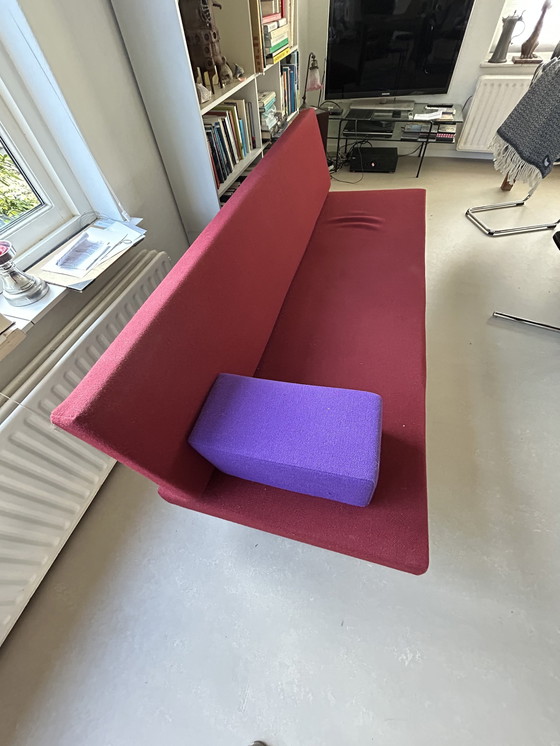 Image 1 of Seat/Sleeper Sofa Gispen Round Legs