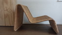 sedia vintage in rattan