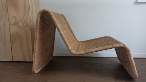 Vintage chair rattan