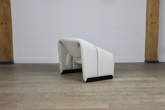 Image 1 of Artifort Groovy F598 (Chaise M) En Bouclé Par Pierre Paulin 1970