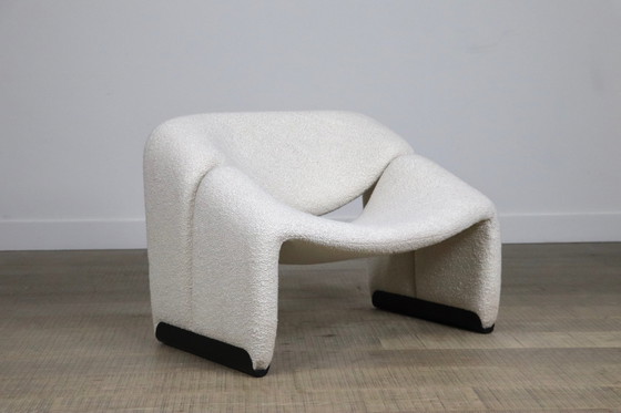 Image 1 of Artifort Groovy F598 (Chaise M) En Bouclé Par Pierre Paulin 1970