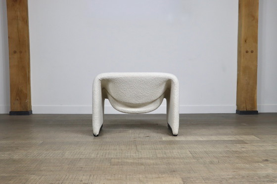 Image 1 of Artifort Groovy F598 (Chaise M) En Bouclé Par Pierre Paulin 1970