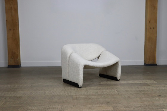 Image 1 of Artifort Groovy F598 (Chaise M) En Bouclé Par Pierre Paulin 1970