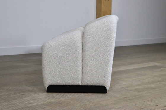 Image 1 of Artifort Groovy F598 (Chaise M) En Bouclé Par Pierre Paulin 1970