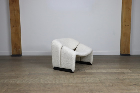 Image 1 of Artifort Groovy F598 (Chaise M) En Bouclé Par Pierre Paulin 1970