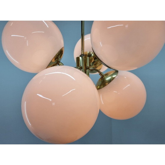 Image 1 of Lampadario di metà secolo Sputnik Atomic, Italia, anni '70