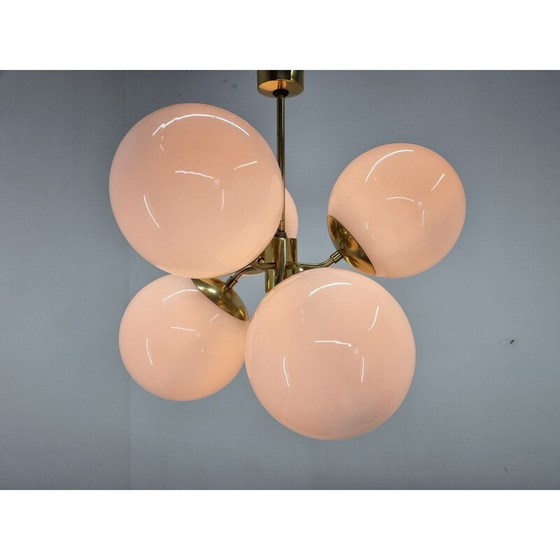 Image 1 of Lampadario di metà secolo Sputnik Atomic, Italia, anni '70