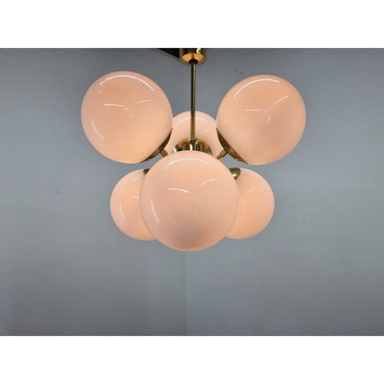 Image 1 of Lampadario di metà secolo Sputnik Atomic, Italia, anni '70