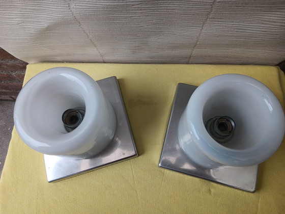 Image 1 of 2x Doria Leuchten Wall Lights