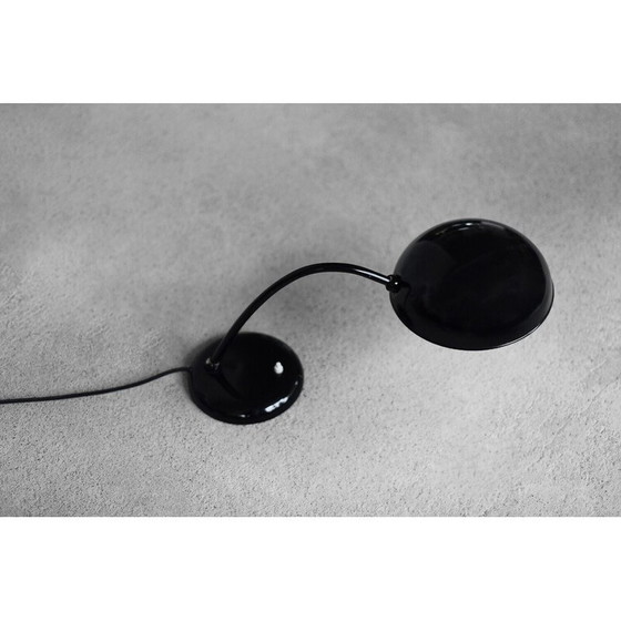 Image 1 of Vintage Bauhaus desk lamp in black metal for Gebrüder Cosack, Germany 1940