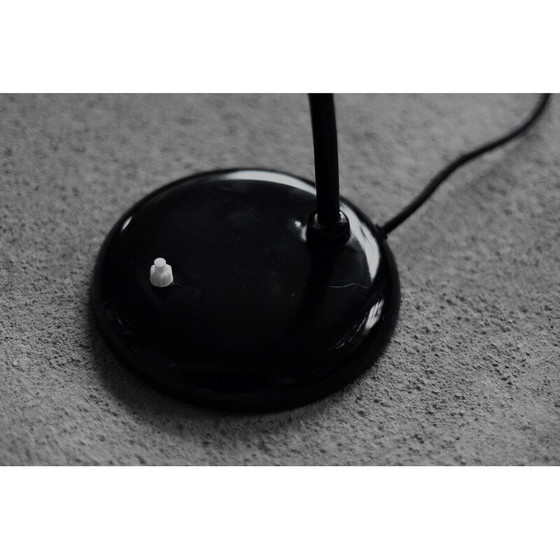 Image 1 of Vintage Bauhaus desk lamp in black metal for Gebrüder Cosack, Germany 1940