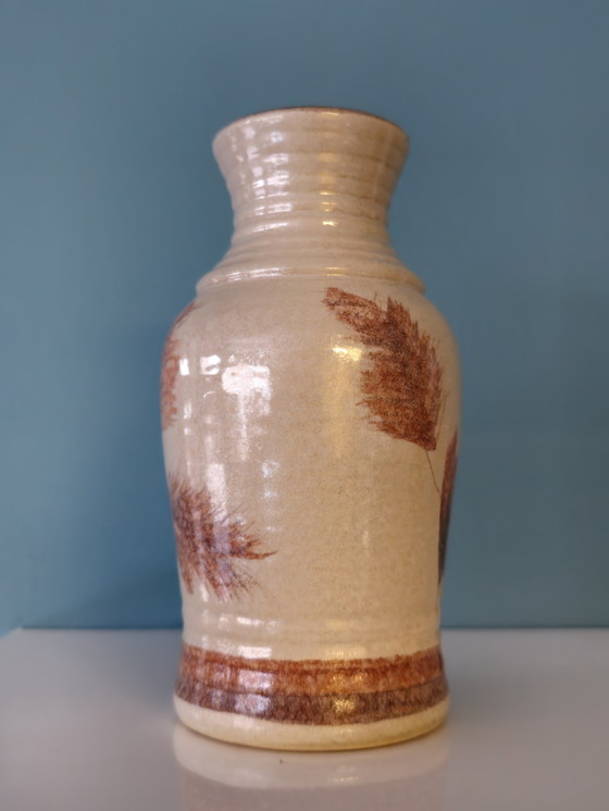 Image 1 of Vase Vintage Bay Ceramic West Germany Vase