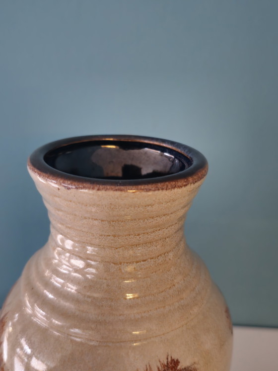 Image 1 of Vase Vintage Bay Ceramic West Germany Vase