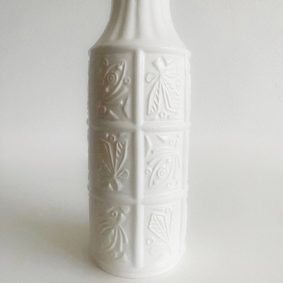 Image 1 of Vaso Bay bianco della Germania Ovest, anni '50