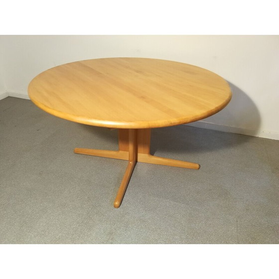 Image 1 of Vintage oak table by Niels Moller, 1960