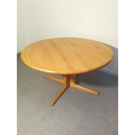Image 1 of Vintage oak table by Niels Moller, 1960