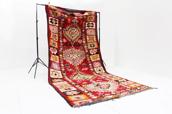 Image 1 of vintage Berber Boujaad wool rug