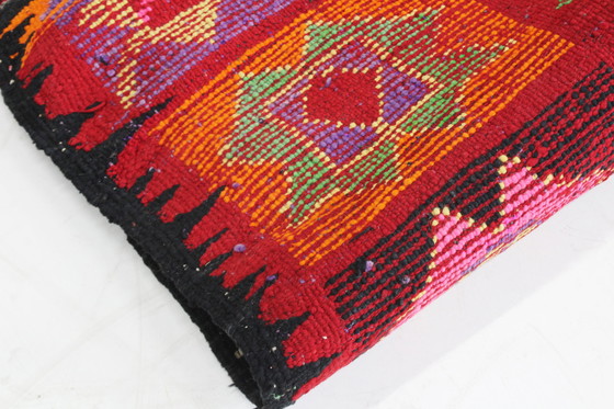 Image 1 of vintage Berber Boujaad wool rug