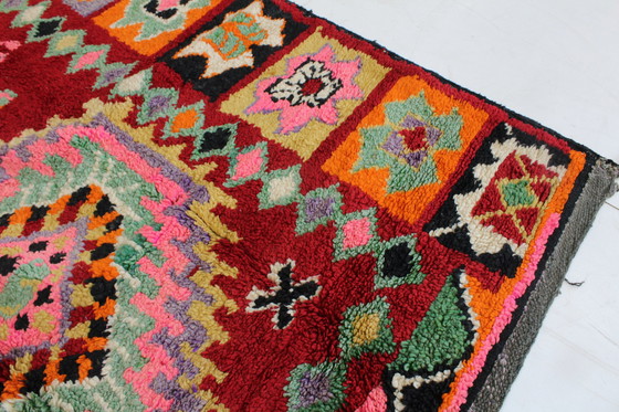 Image 1 of vintage Berber Boujaad wool rug