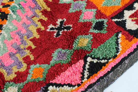 Image 1 of vintage Berber Boujaad wool rug