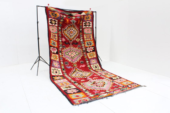 Image 1 of vintage Berber Boujaad wool rug